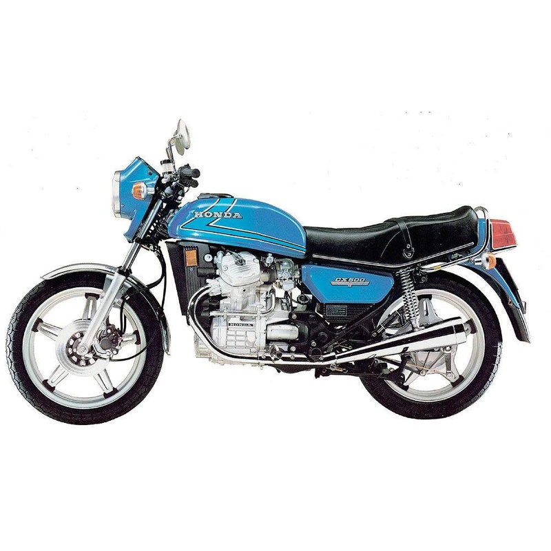 Honda CX 500 V Twin (78 >)
