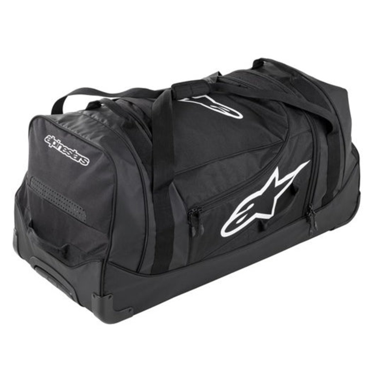 Komodo Travel Bag Black/White