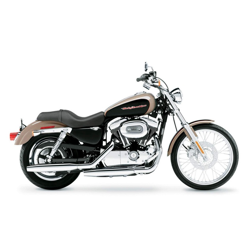Harley Davidson XL 1200C Sportster Custom (04-07)