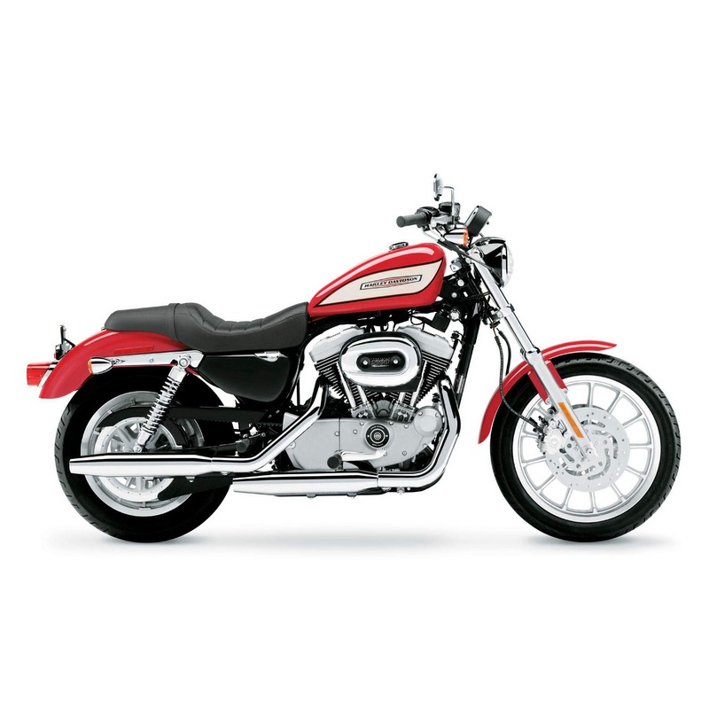 Harley Davidson XL 1200R Sportster Roadster (04-07)