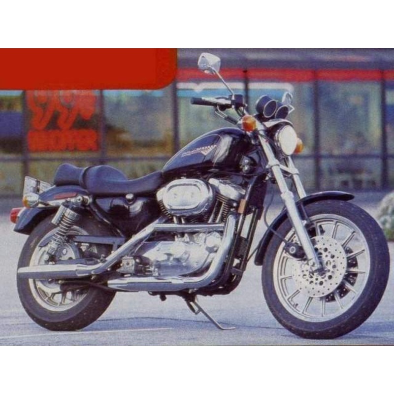 Harley Davidson XL 1200S Sportster Sport (96-01)