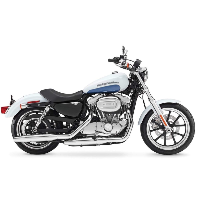 Harley Davidson XL 883 Sportster Superlow (04-18)