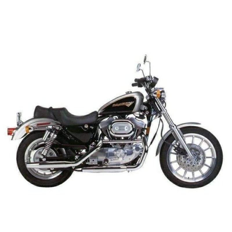 Harley Davidson XL 883C Sportster Custom (04-07)