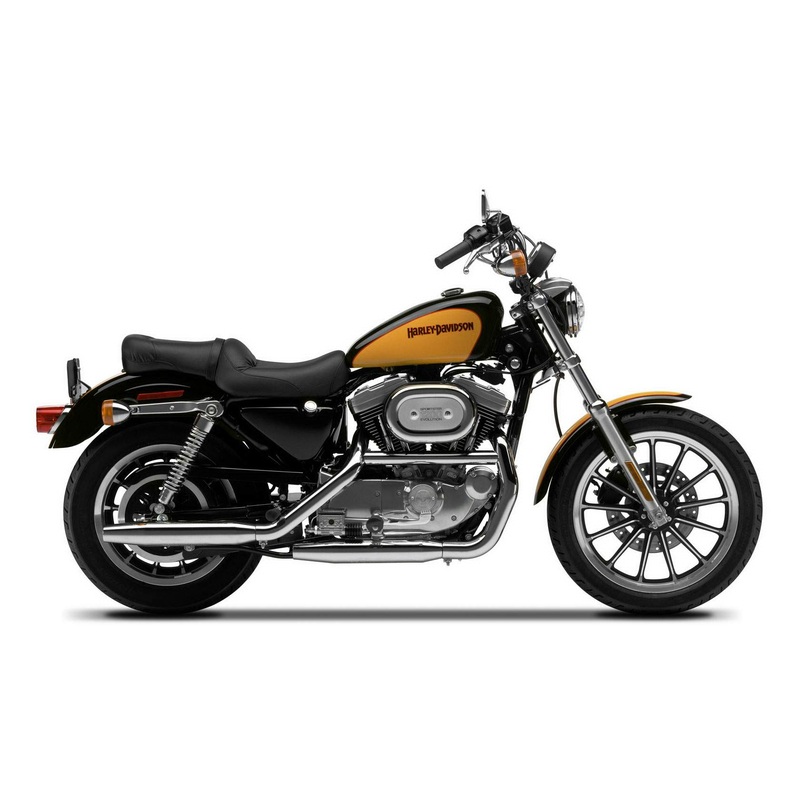Harley Davidson XL 883C Sportster Custom (96-01)