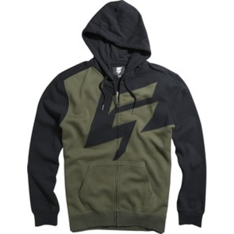 SHIFT FACTION ZIP FLEECE ARMY