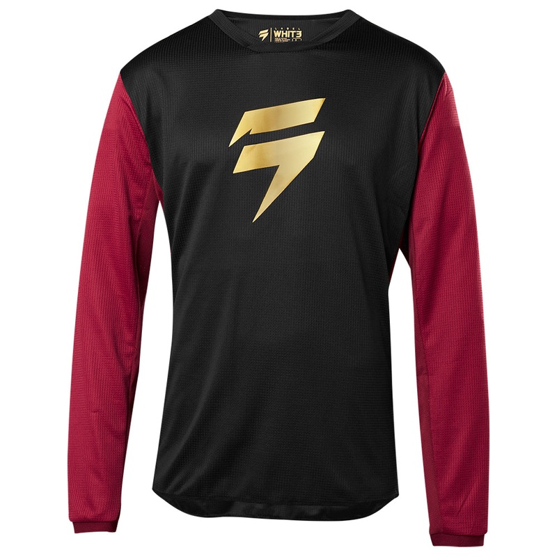 YOUTH WHIT3 MEXICO JERSEY LE [BLACK/RED]