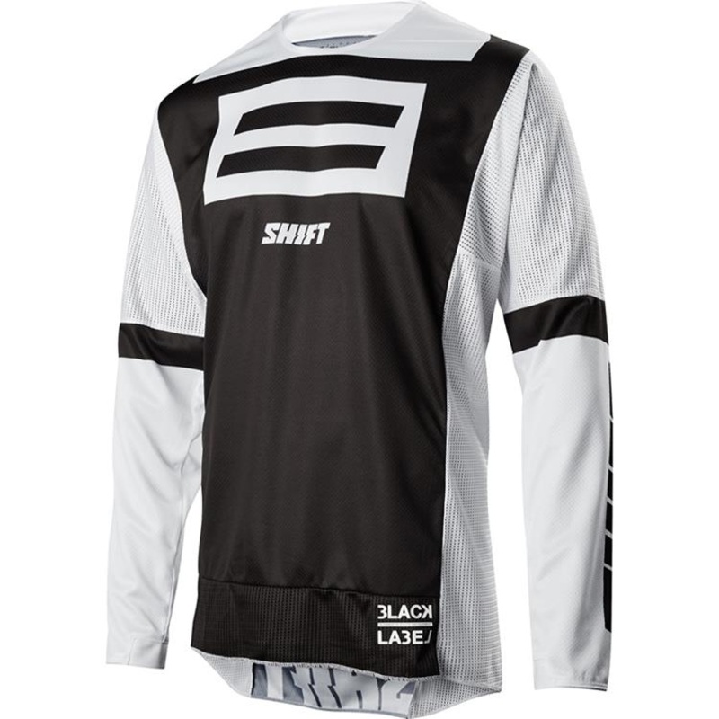 SHIFT 3LACK 20TH YEAR THROWBACK JERSEY [BLACK]