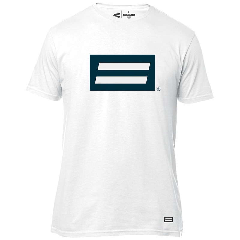 SHIFT ARCHIVAL SS TEE [WHITE/NAVY]