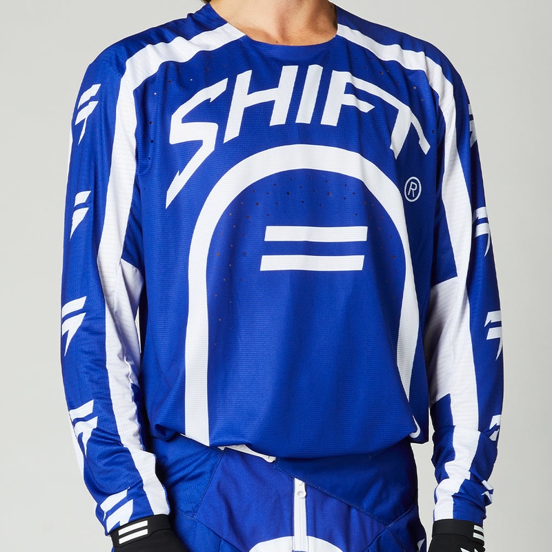 SHIFT BLACK LABEL CURV JERSEY [BLUE]