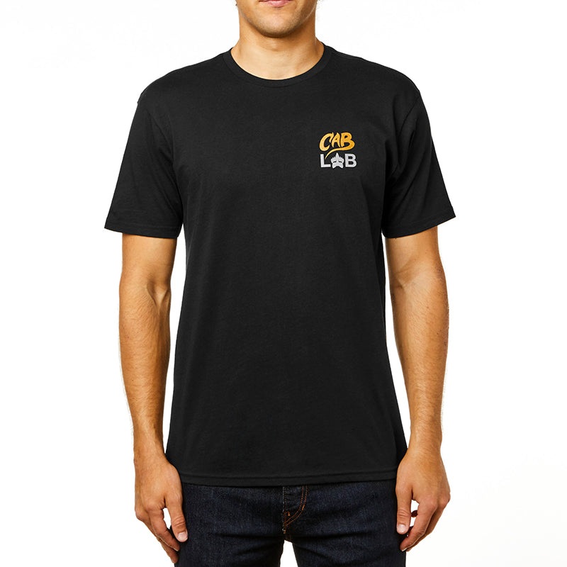 SHIFT CABALLERO X LAB SS TEE [BLACK]