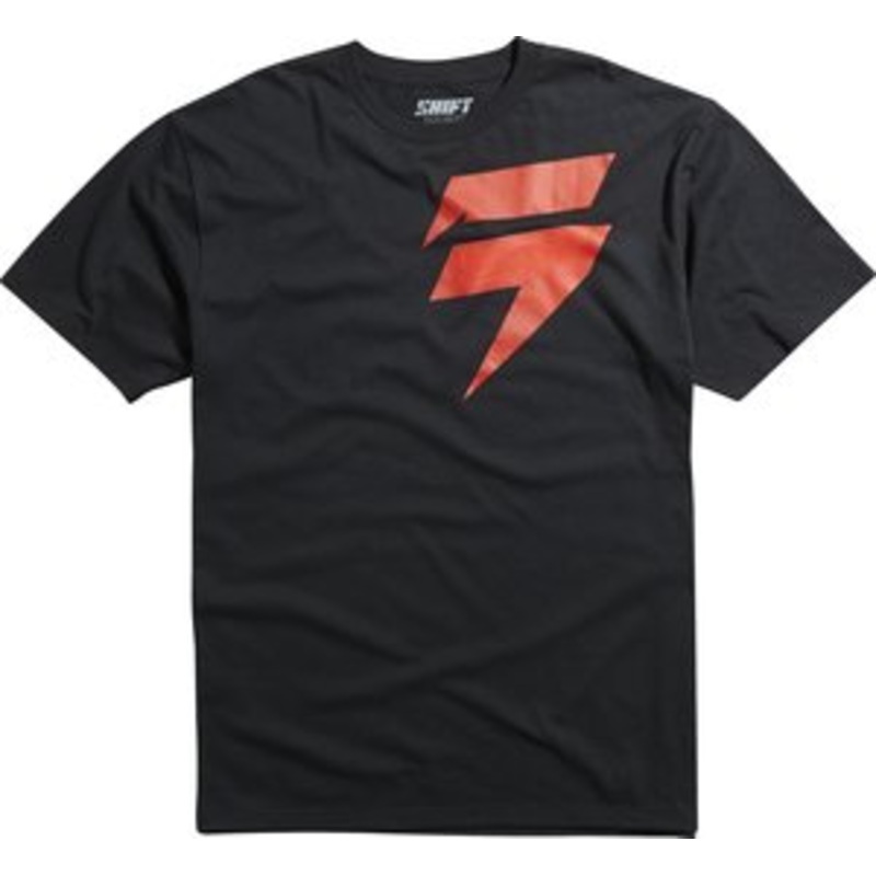 SHIFT QUALIFIED TEE BLACK