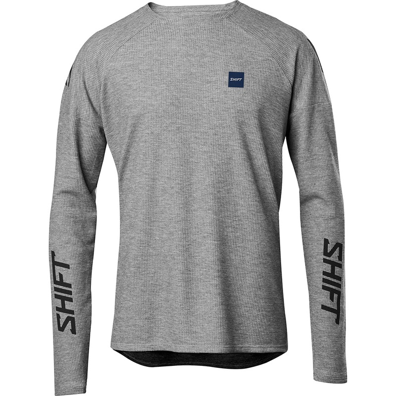SHIFT RECON VENTURE JERSEY (WAFFLE KNIT) [BLACK]