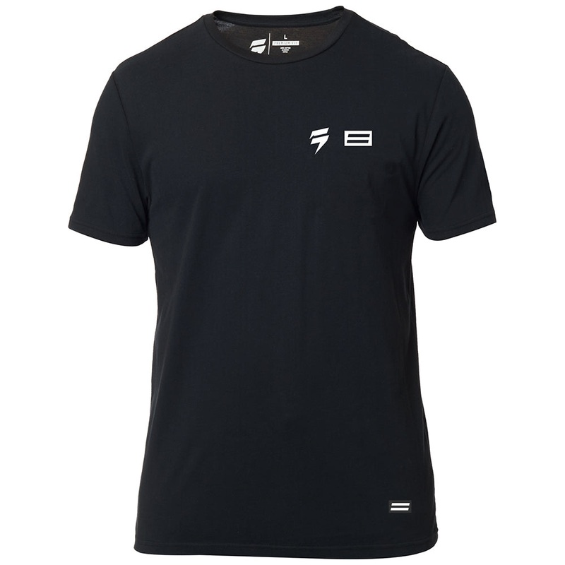 SHIFT RIDE FAST SS TEE [BLACK VINTAGE]