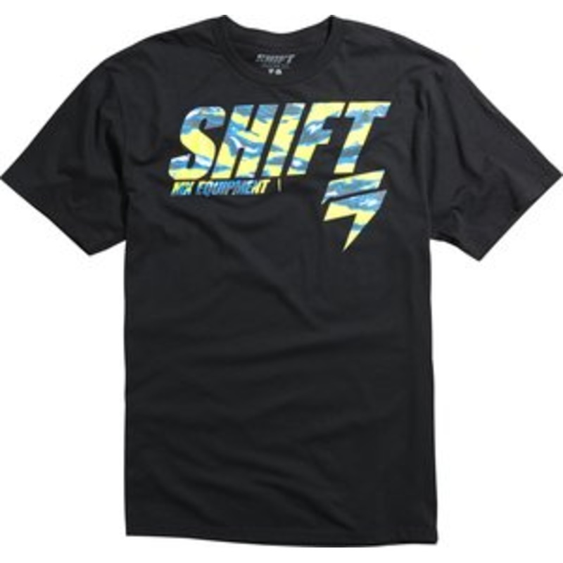 SHIFT TACTICAL TEE BLACK
