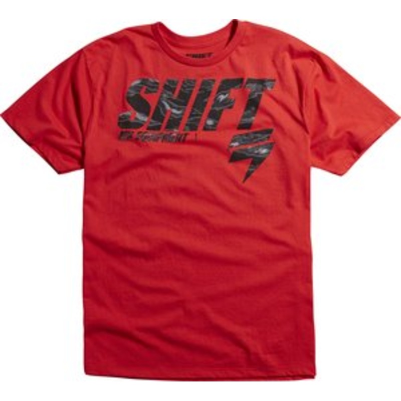 SHIFT TACTICAL TEE RED
