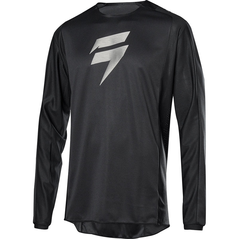 SHIFT WHIT3 DEAD EYE JERSEY [BLACK]