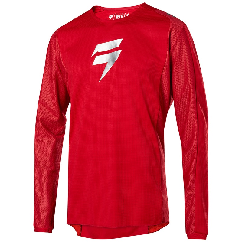 SHIFT WHIT3 LABEL BLOODLINE JERSEY LE [RED]