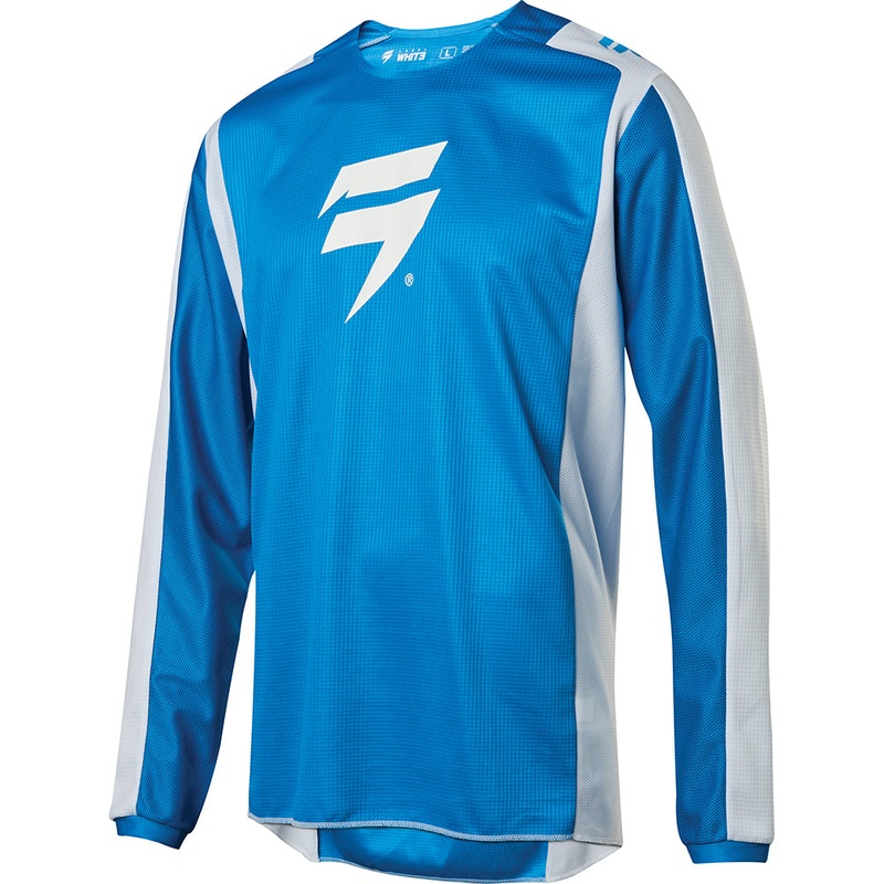 SHIFT WHIT3 LABEL RACE JERSEY [BLUE/WHITE]