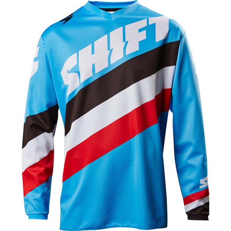 SHIFT WHIT3 TARMAC JERSEY [BLUE] XL