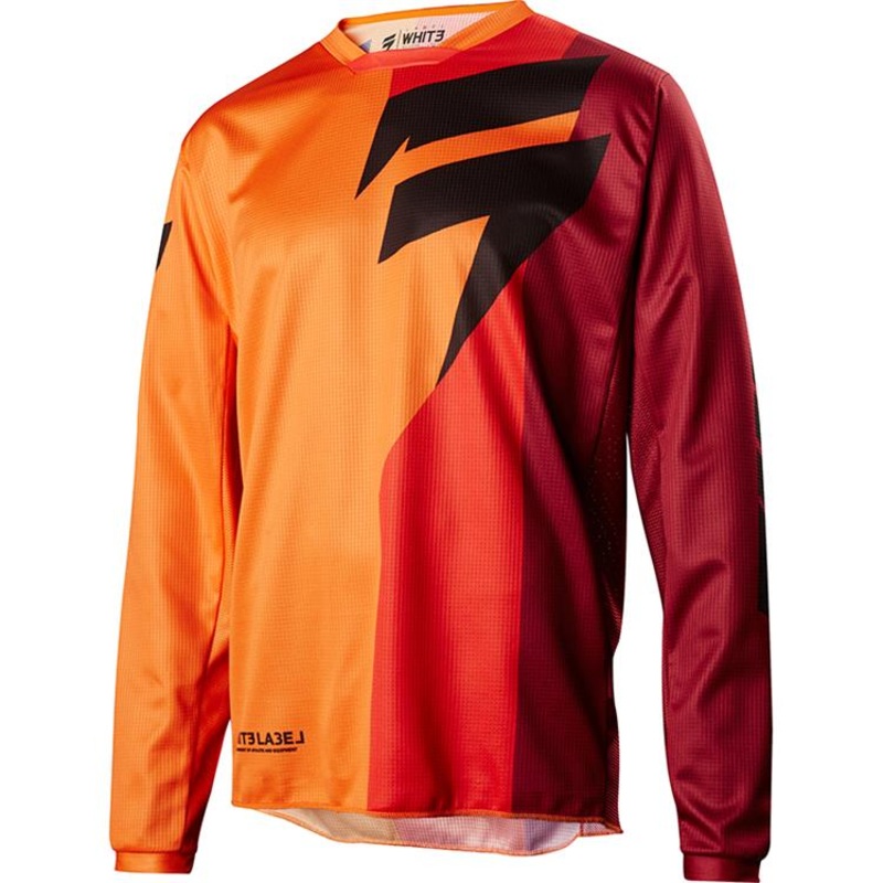 SHIFT WHIT3 TARMAC JERSEY [ORANGE] M