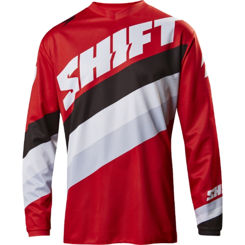 SHIFT WHIT3 TARMAC JERSEY [RED] L