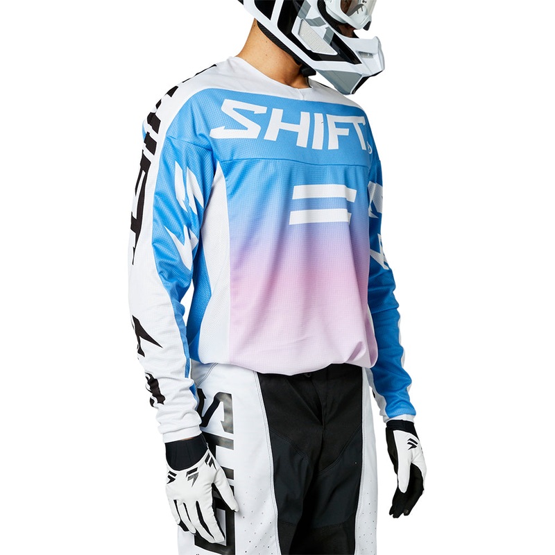 SHIFT WHITE LABEL FADE JERSEY [ACID BLUE]