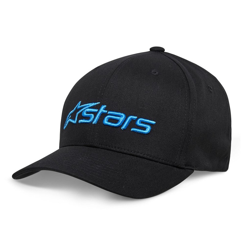 Blaze 2.0 Hat Black/Blue