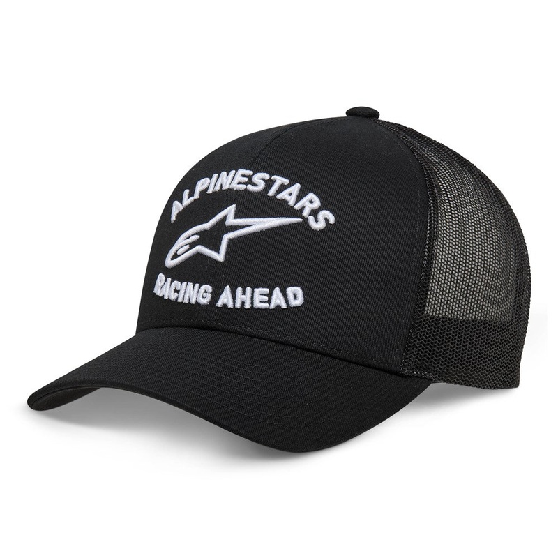 Triple Trucker Hat Black/Black