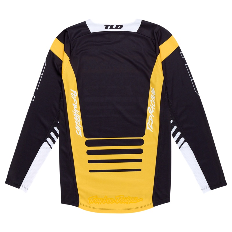GP PRO JERSEY FIFTY-50 BLACK / GOLD