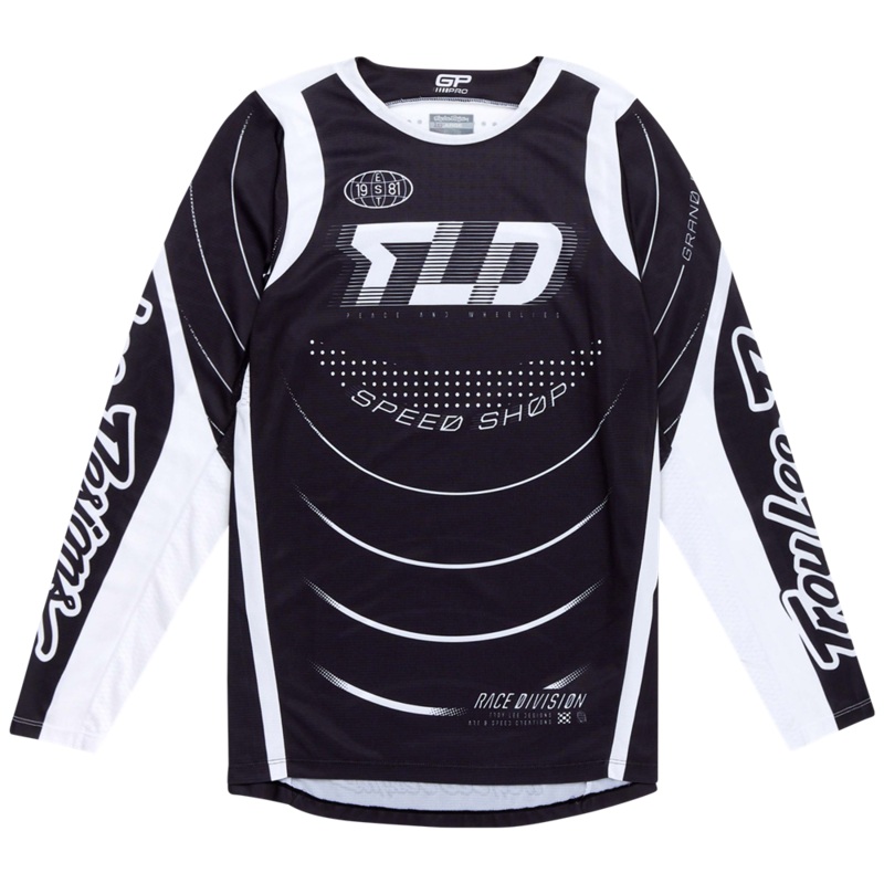 GP PRO JERSEY SPUN BLACK