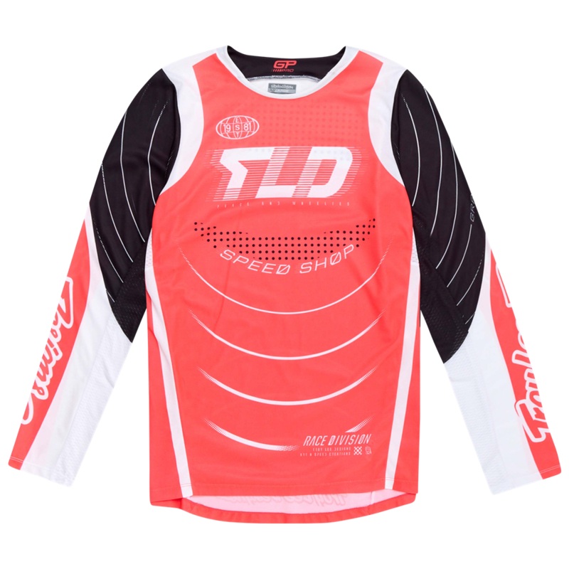 GP PRO JERSEY SPUN RED