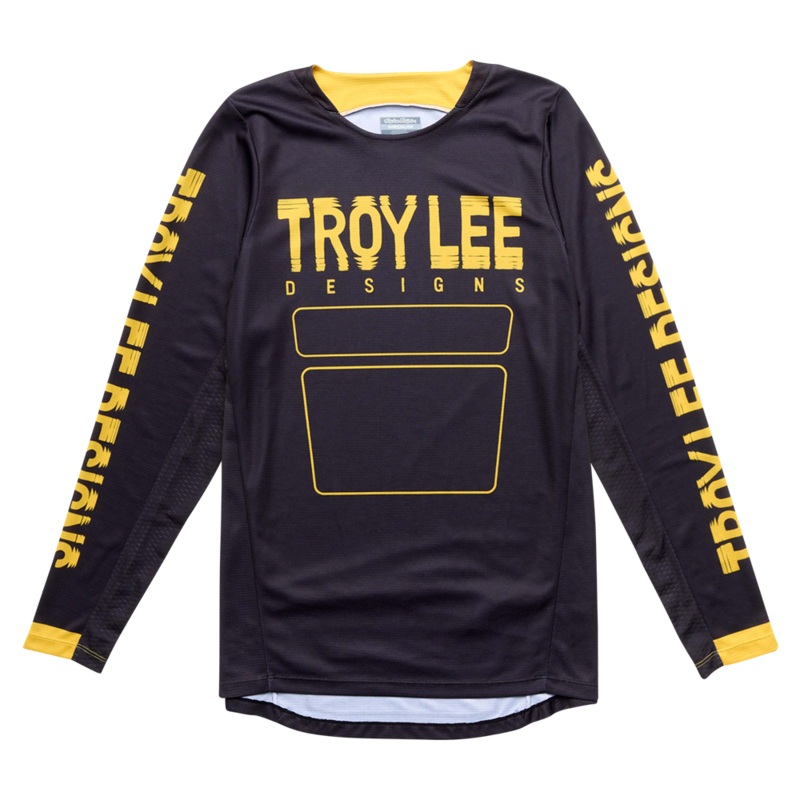 GP PRO JERSEY STEP UP BLACK
