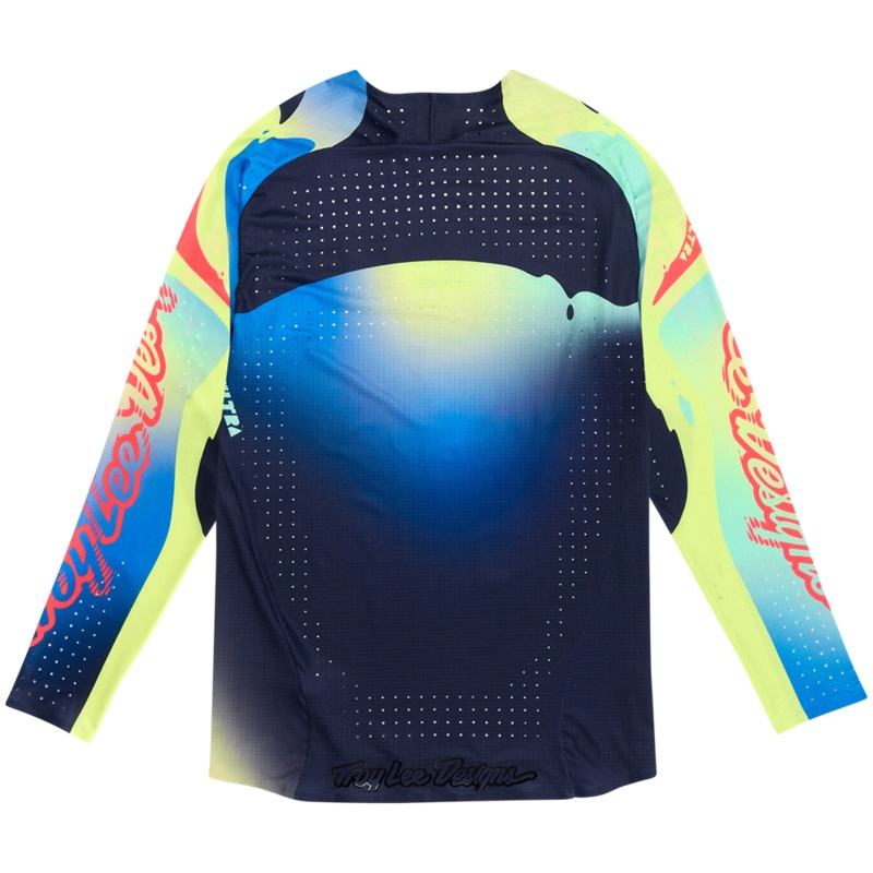 SE ULTRA JERSEY DRIP GLO YELLOW / DARK NAVY