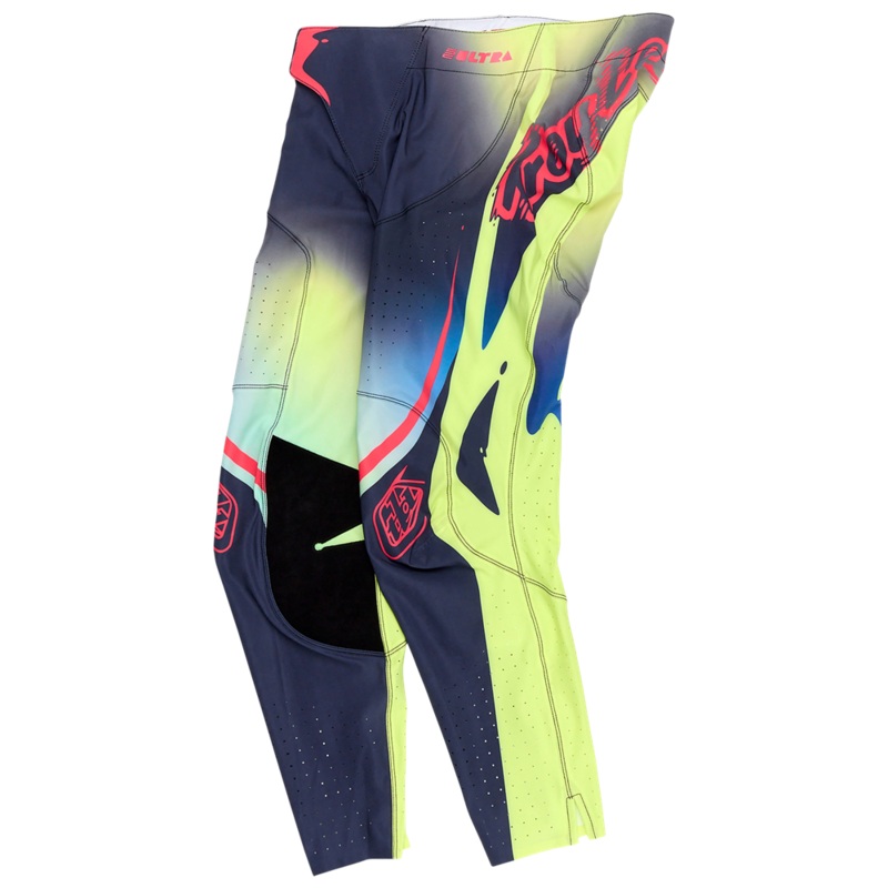 SE ULTRA PANT DRIP GLO YELLOW / DARK NAVY