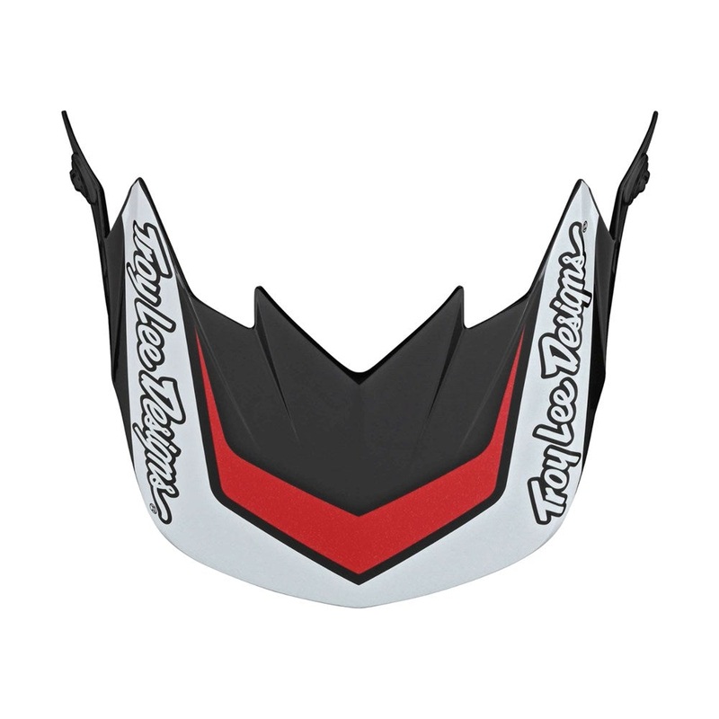 GP VISOR OVERLOAD BLACK / WHITE