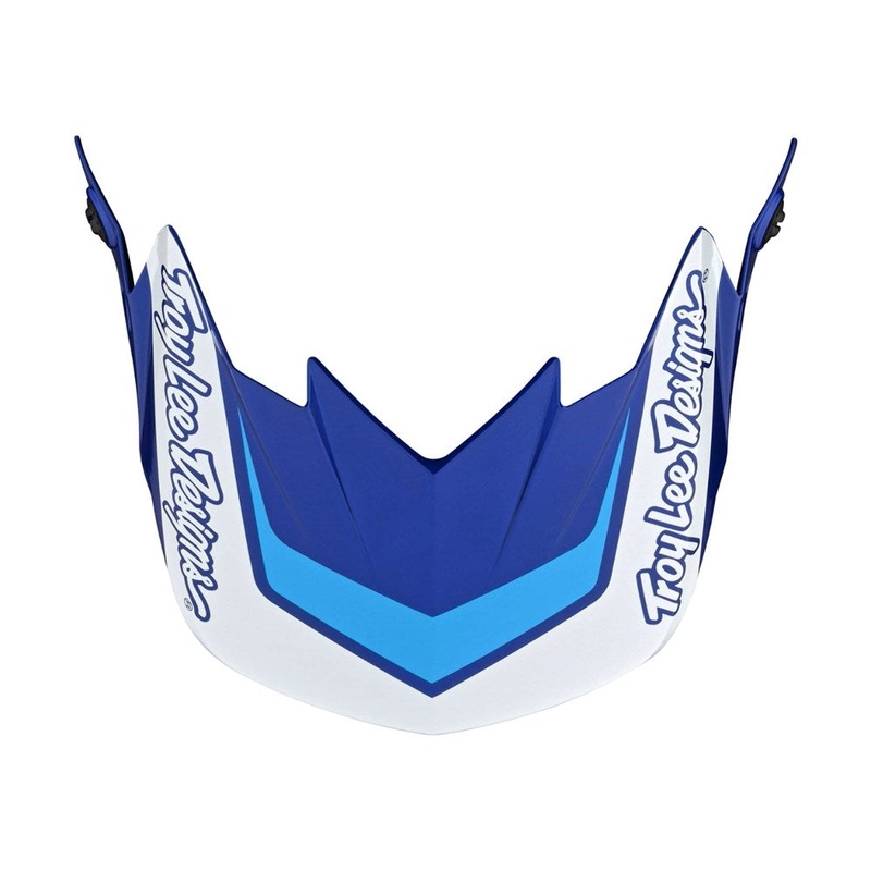 GP VISOR OVERLOAD BLUE / WHITE