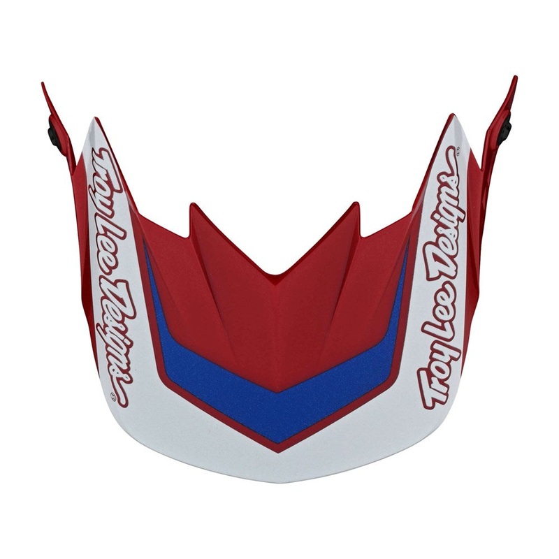GP VISOR OVERLOAD RED / WHITE