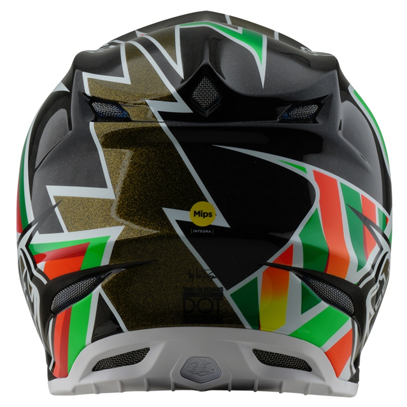 SE5 ECE CARBON HELMET LABYRINTH BLACK