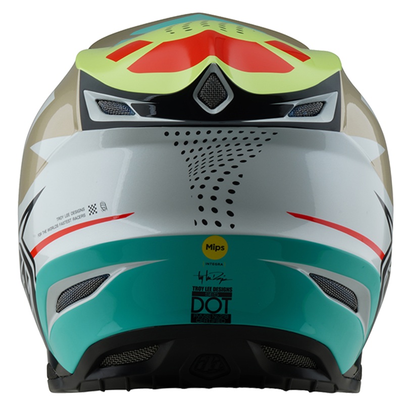 SE5 ECE COMPOSITE HELMET OPTIC WHITE