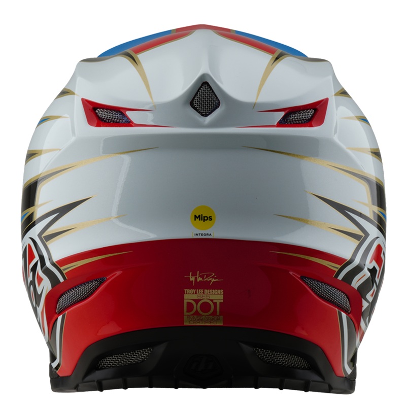 SE5 ECE COMPOSITE HELMET SPEED RED
