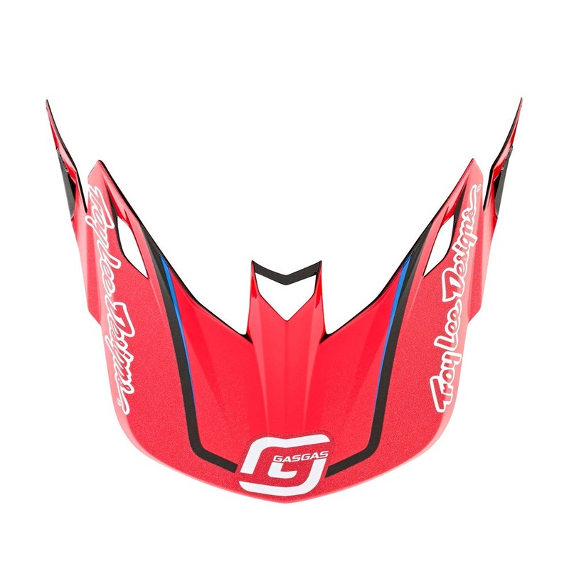 SE5 VISOR GASGAS FUMES RED / BLACK