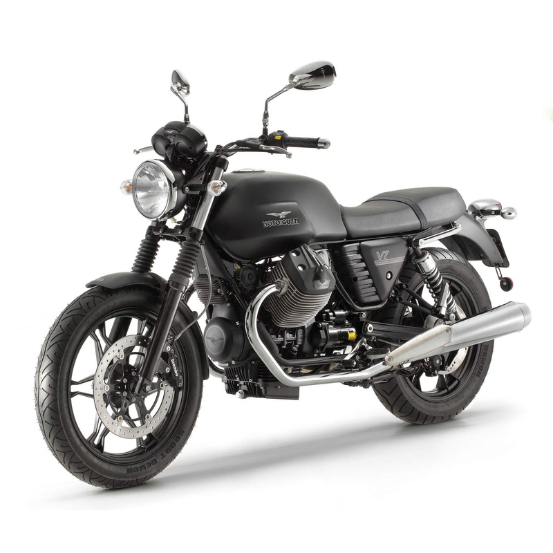 Moto Guzzi 750 V7 Stone (12-13)