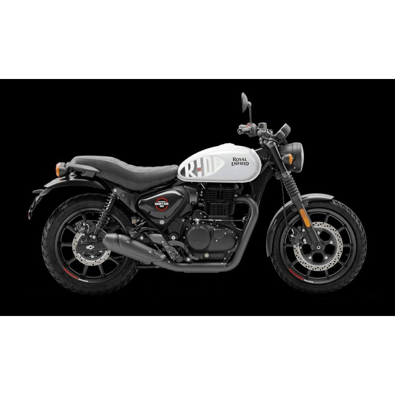 Royal Enfield Hunter 350 (22 – >)