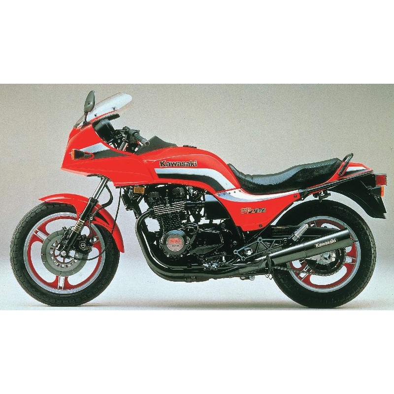 Kawasaki GPZ 1100