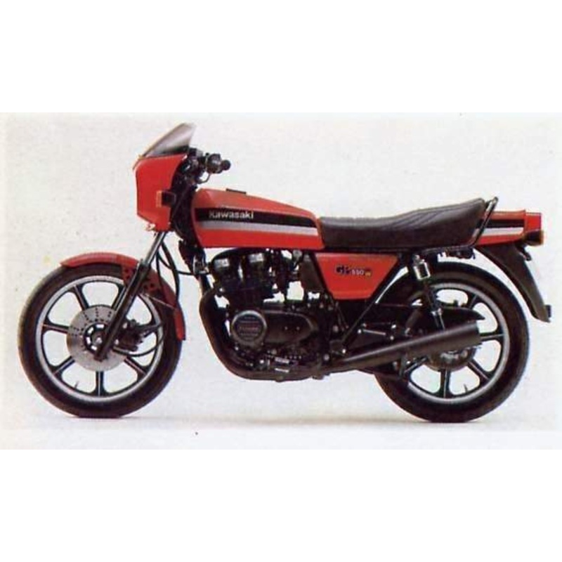 Kawasaki GPZ 550 H1