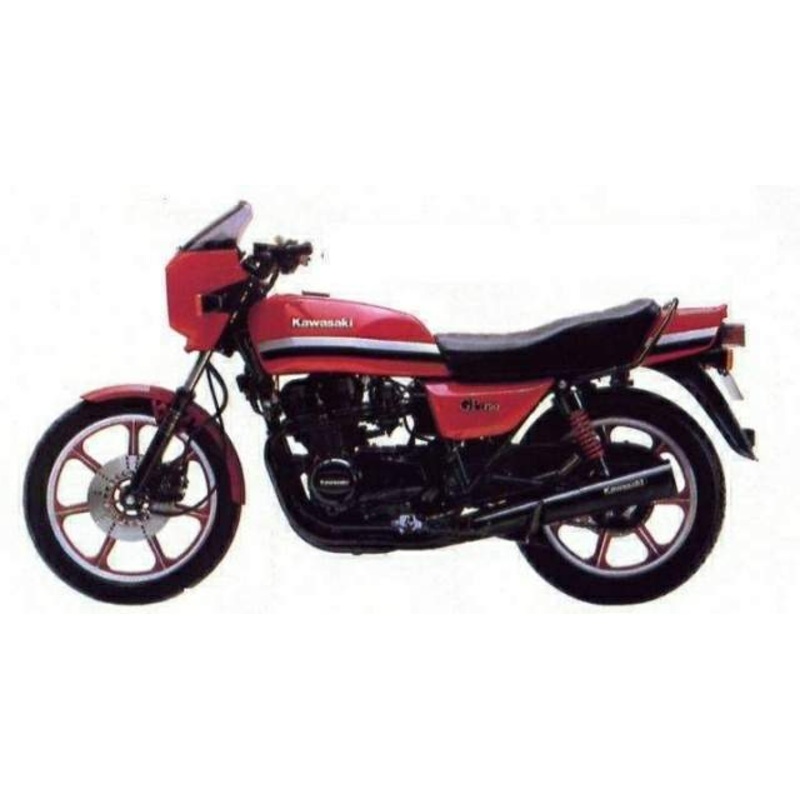 Kawasaki GPZ 750 ZX