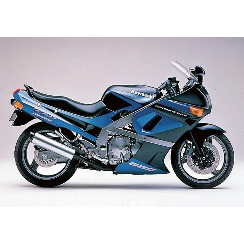Kawasaki ZZR 600 (ZX600 E1 – E7)