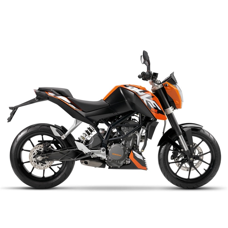 KTM 390 Duke (17 – >)