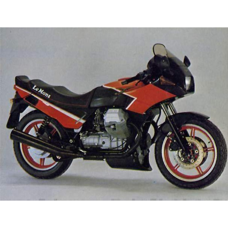 Moto Guzzi 1000 MK5 Le Mans