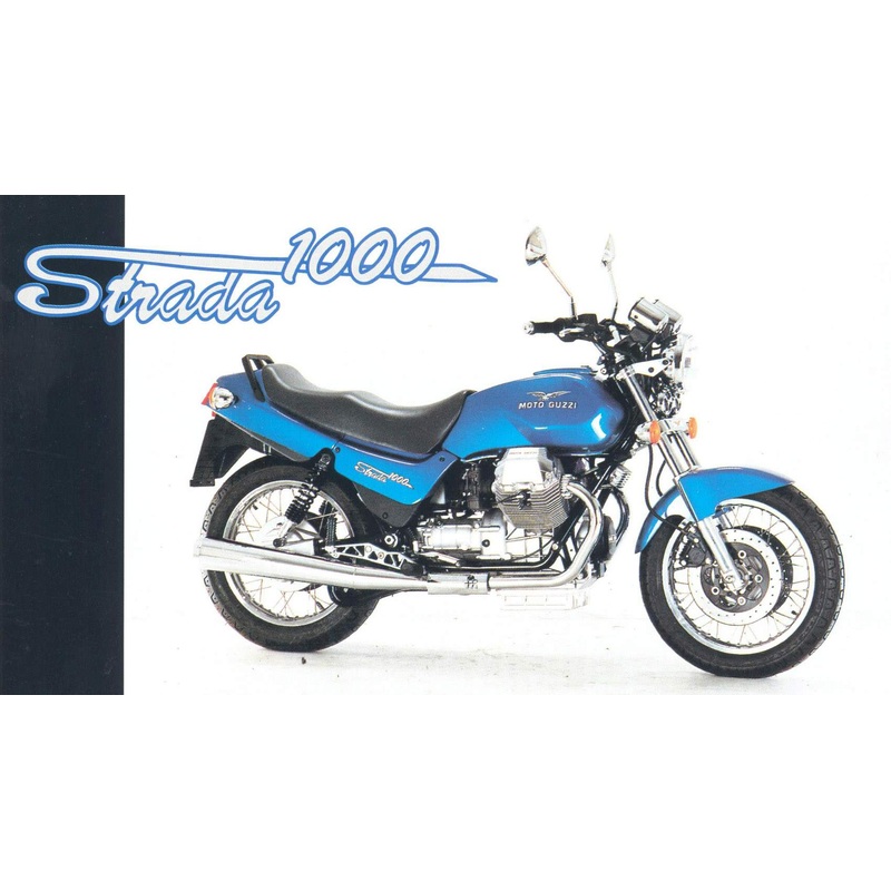 Moto Guzzi 1000 SP Strada